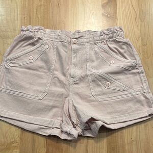 American Eagle Outfitters Blush Cargo Shorts